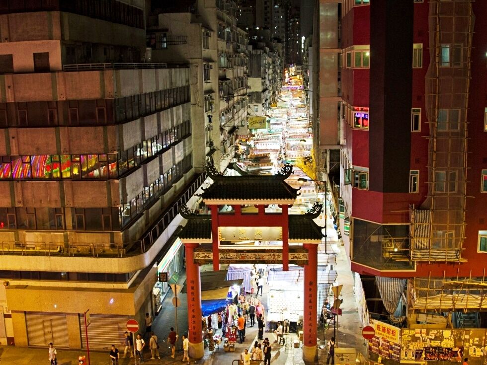 홍콩 별빛 든든 투어 (피크트램 패스트트랙 포함 & 야경 & 야시장)