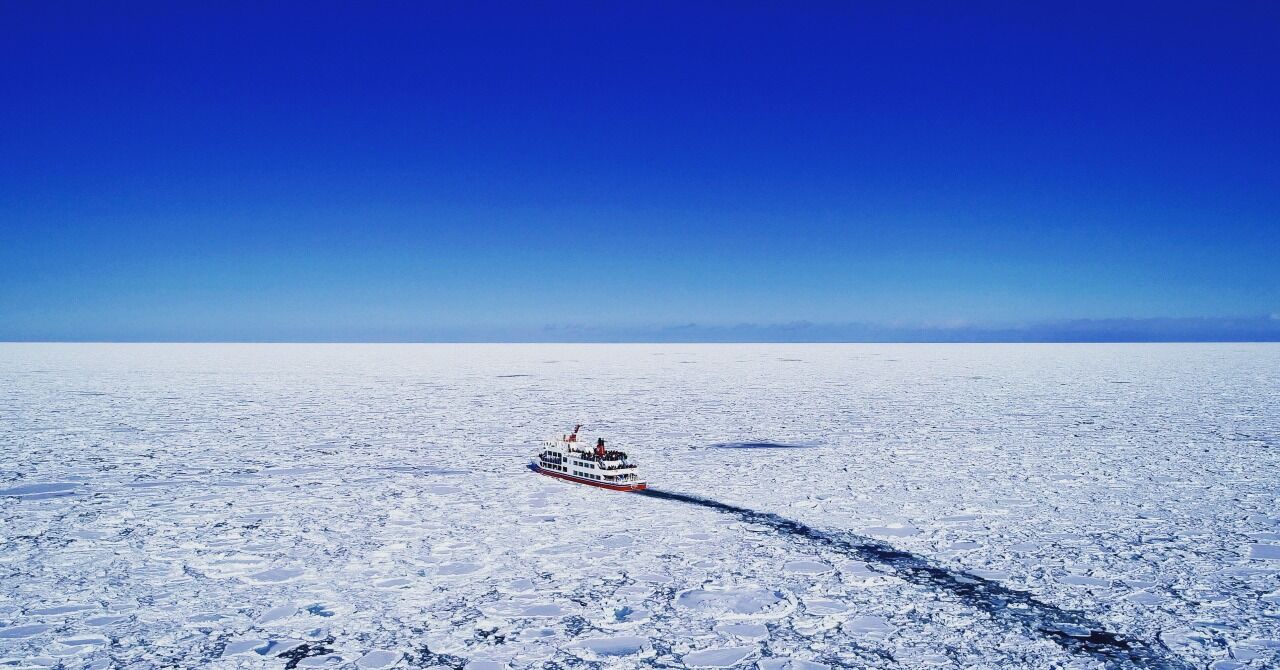 [1박2일] 삿포로 출발: 아바시리 프라이빗 쇄빙선 투어