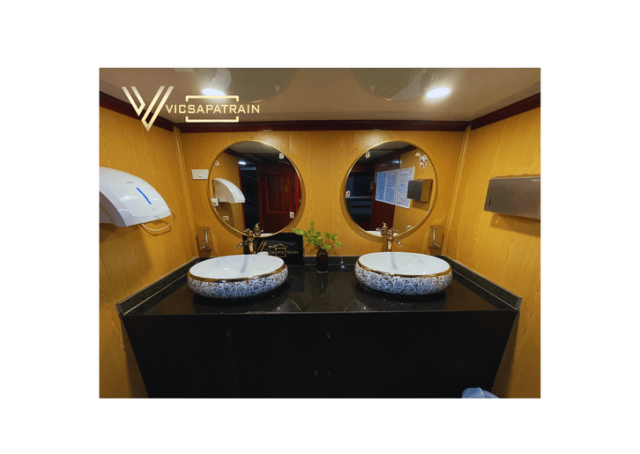 하노이 - 사파 야간 슬리핑 기차 티켓