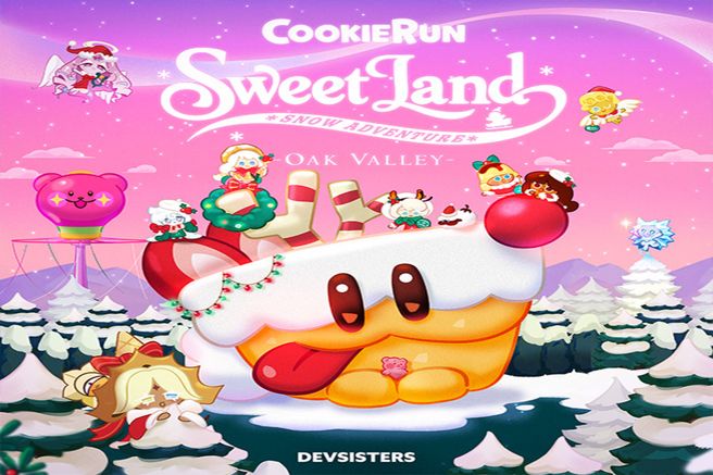 강원 원주 25/26 오크밸리 쿠키런 스위트랜드 스노우 어드벤처 입장권 (눈썰매장)