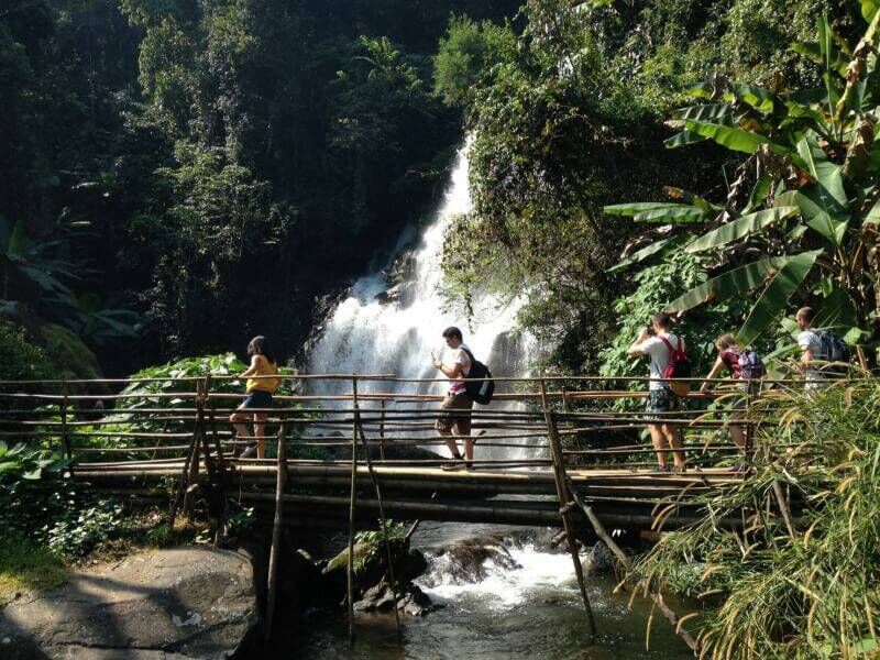 Chiang Mai Doi Inthanon National Park Trekking Exploration Tour