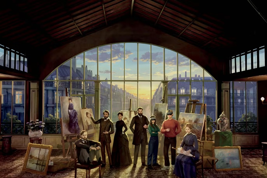 'An Evening with the Impressionists, Paris 1874' VR Experience Ticket