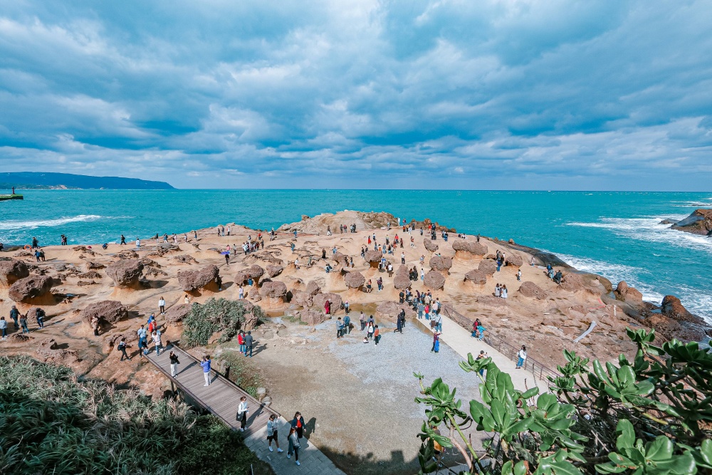 [타이완몬스터] [마이크로 투어] 대만 예류, 스펀, 지우펀, 먀오커우야시장 일일투어 (조인 / 단독)