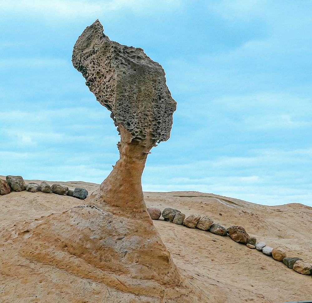 [타이완몬스터] 대만 예류, 스펀, 지우펀, 먀오커우 야시장 미식 투어