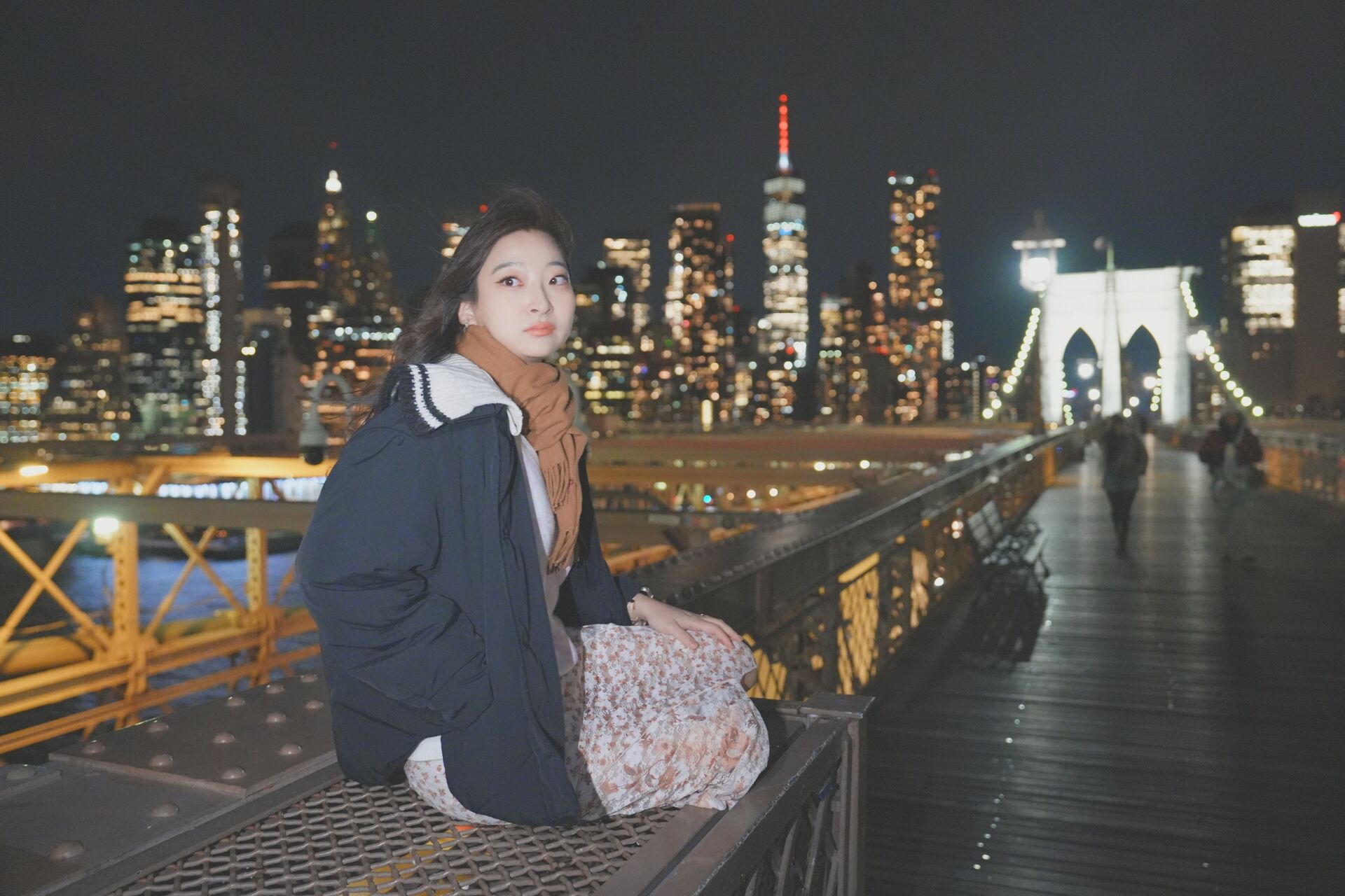 뉴욕 랜드마크 가이드 & 포토그래퍼와 함께하는 페리 + 덤보 + 브루클린 브릿지 투어