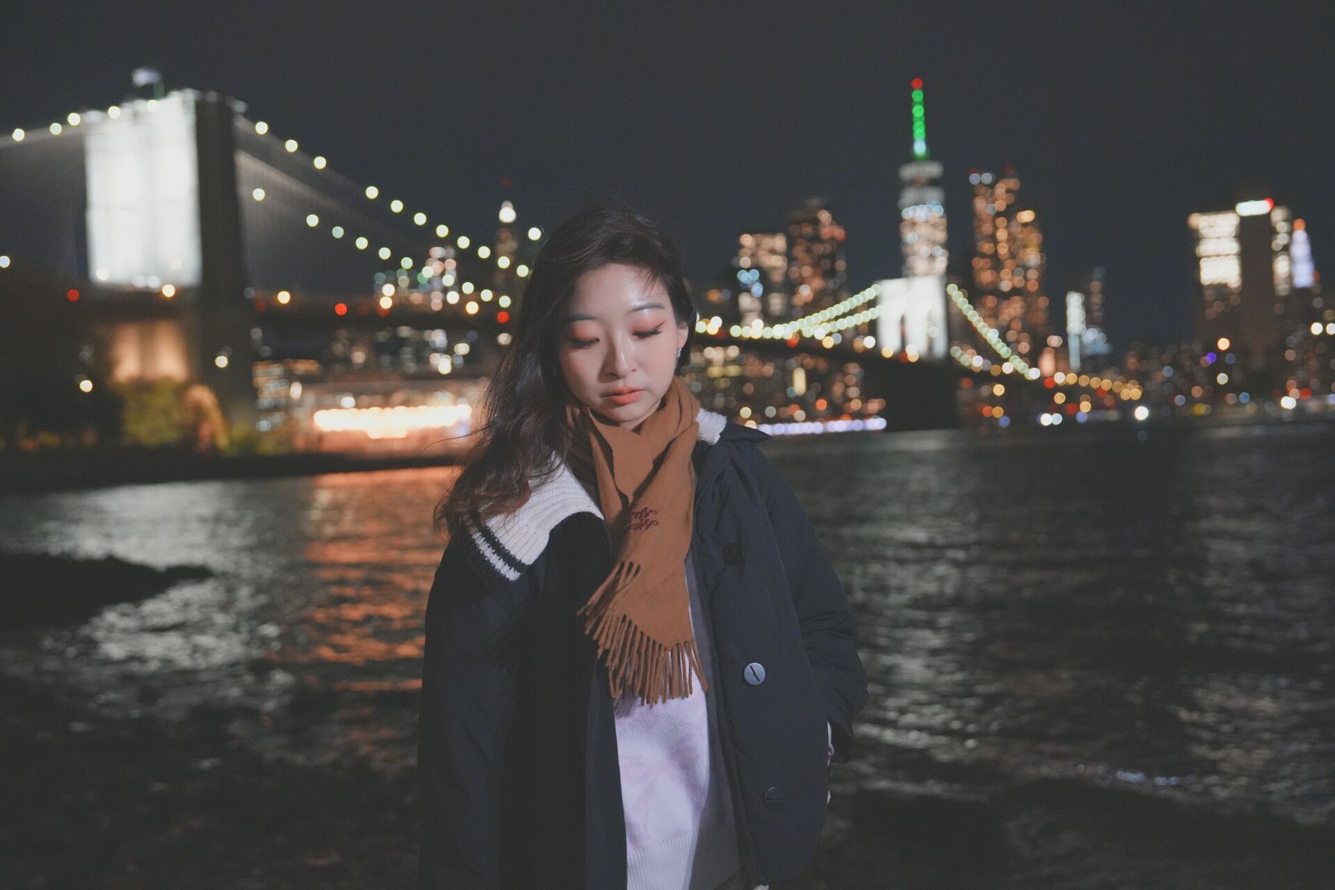 뉴욕 랜드마크 가이드 & 포토그래퍼와 함께하는 페리 + 덤보 + 브루클린 브릿지 투어