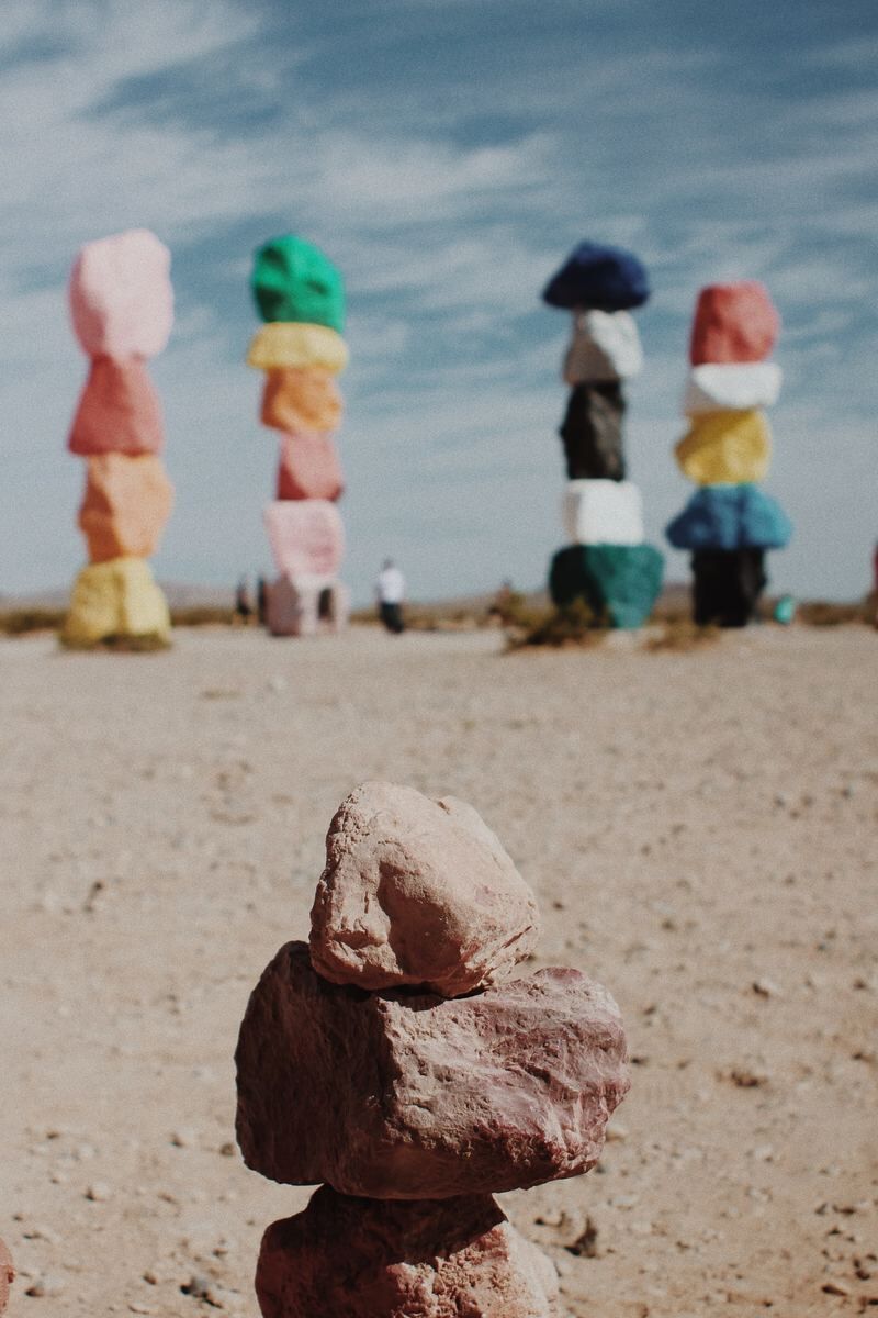 [참이슬] [당일투어] 그랜드캐년 웨스트림 & 세븐매직마운틴 & 후버댐 & 웰컴사인 투어