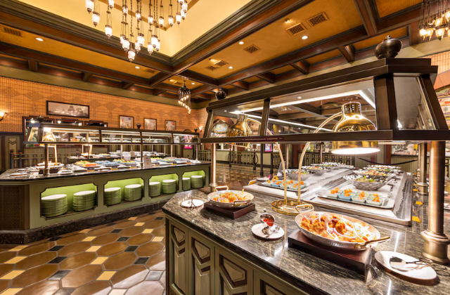 Hong Kong Disneyland Explorer's Semi-Buffet Dinner + Momentous Show Designated Viewing Area