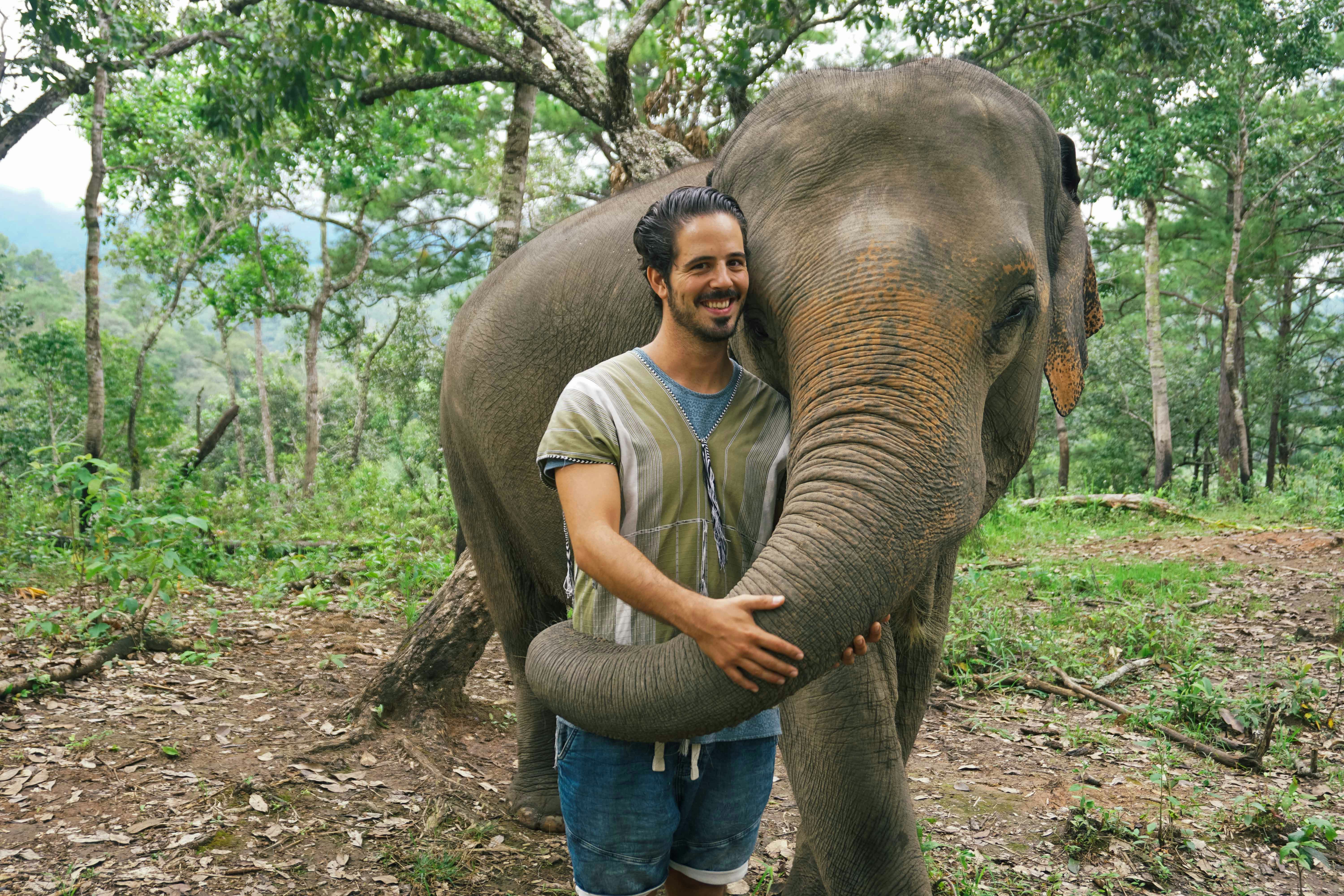 Chiang Mai Elephant Sanctuary Tour – Elephants Are My Friends