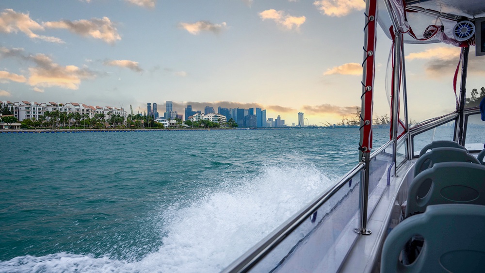 Singapore: Albatross Hop-On Hop-Off Speedboat Pass