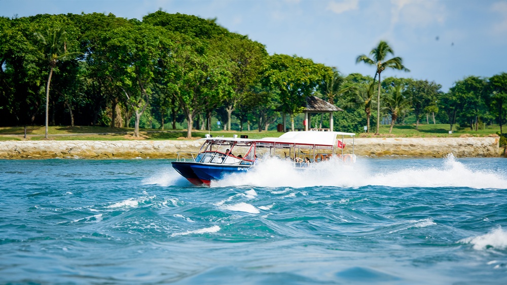 Singapore: Albatross Hop-On Hop-Off Speedboat Pass