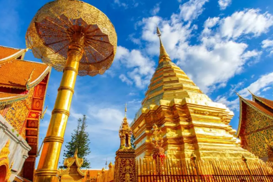 Chiang Mai Morning Doi Suthep & Doi Pui Hmong Village Tour