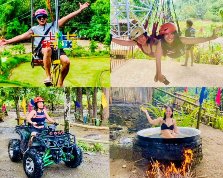 Boracay ATV, Zipline, Skybike Day Tour Package
