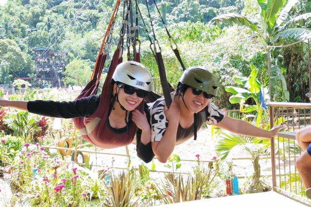 Boracay ATV, Zipline, Skybike Day Tour Package