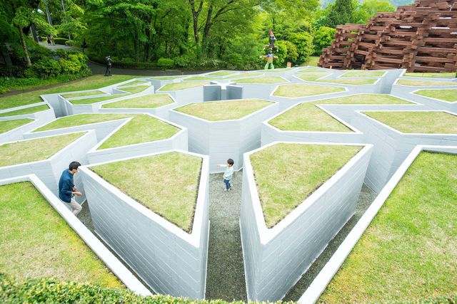 箱根 彫刻の森美術館 入場チケット