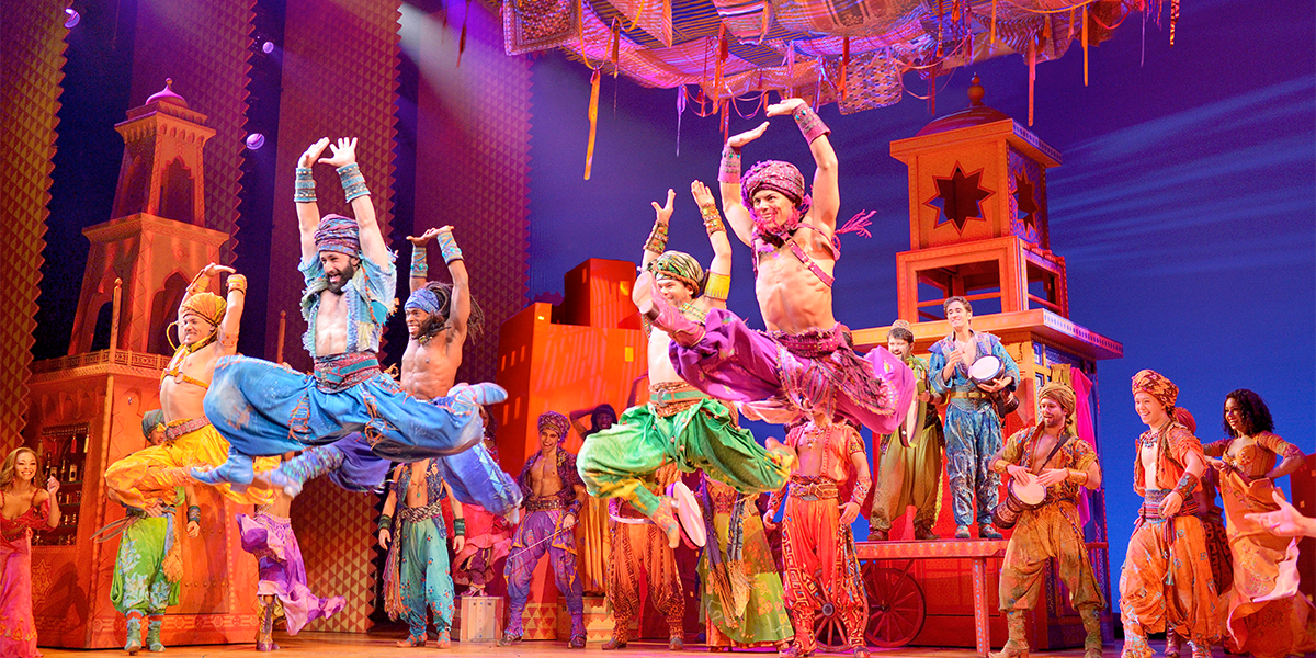 ニューヨーク・ブロードウェイミュージカル「アラジン」チケット