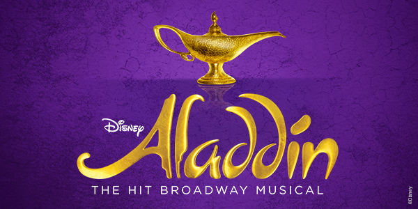 New York: Aladdin the Musical Broadway Ticket