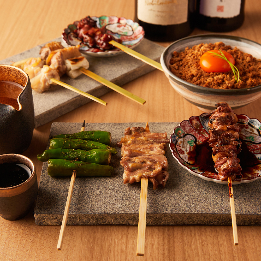 Tokyo Charcoal Grilled Yakitori Izawa – Ningyocho