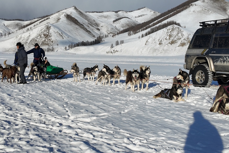 [모코투어] [4박5일] 겨울 몽골 중부코스 테를지 투어 (미니사막 + 쳉헤르 온천)