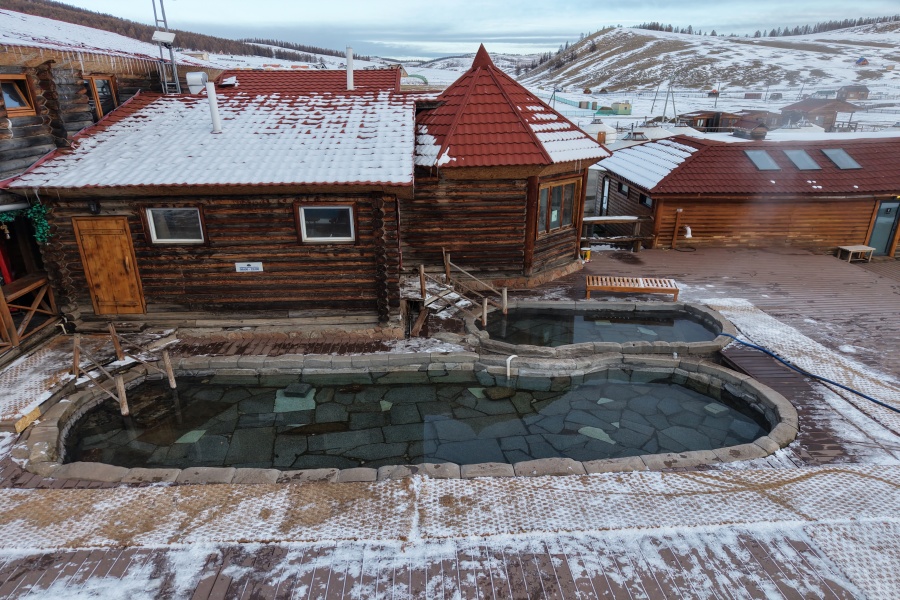 [모코투어] [4박5일] 겨울 몽골 중부코스 테를지 투어 (미니사막 + 쳉헤르 온천)