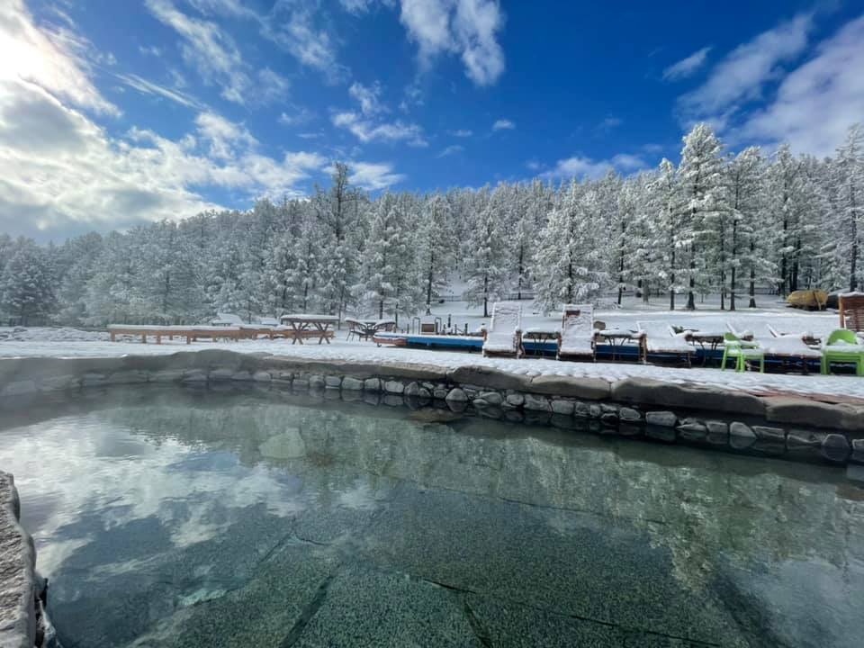 [모코투어] [5박6일] 겨울 몽골 중부코스 테를지 투어 (미니사막 + 쳉헤르 온천)