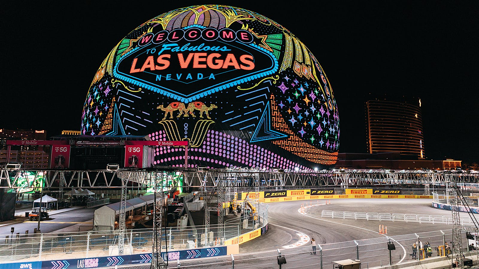 라스베이거스 야경 투어 (프리몬트 스트리트 체험 & 웰컴 사인)