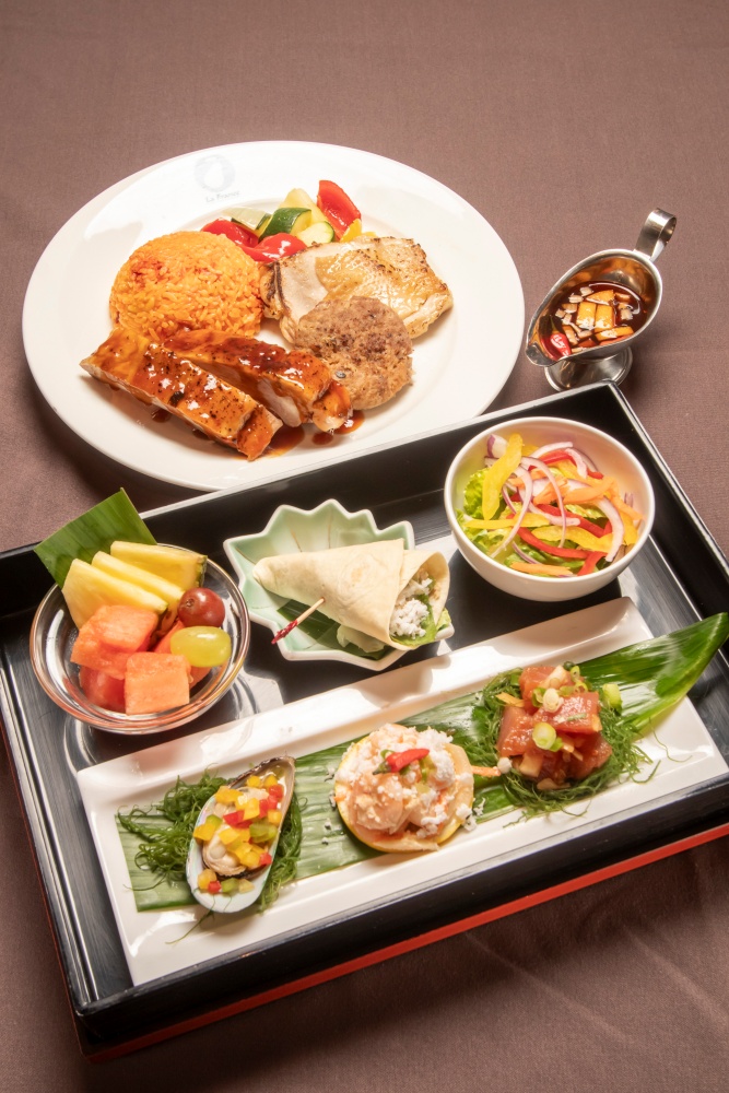 Fish Eye Island Cultural Dinner Show: BBQ Fiesta Plate Course Ticket (Limited to the First 40 Guests per Day)