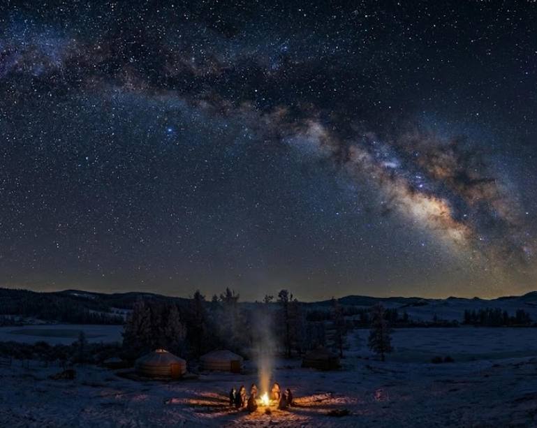 [Starry Night Part 2 / 1Day 2Nights] Terelj Starlight Experience Tour