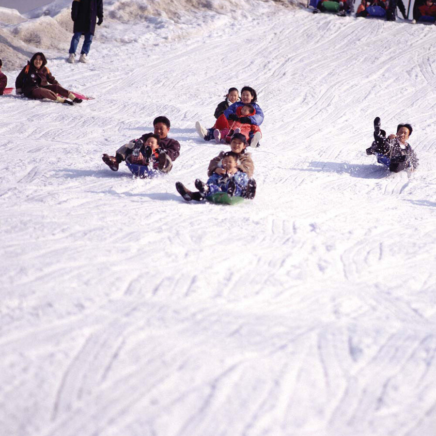 경남 양산 에덴밸리 눈썰매장 이용권