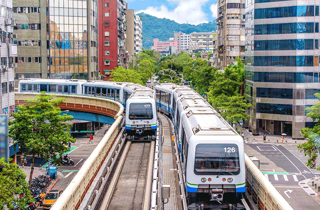 Taipei: Fun Pass Transportation Card (1-Day / 2-Day / 3-Day / 5-Day)