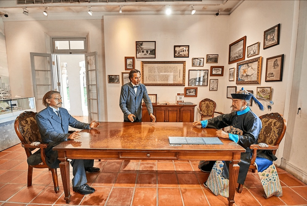 Kaohsiung Takao the British Consulate Admission (includes a NT$50 souvenir)