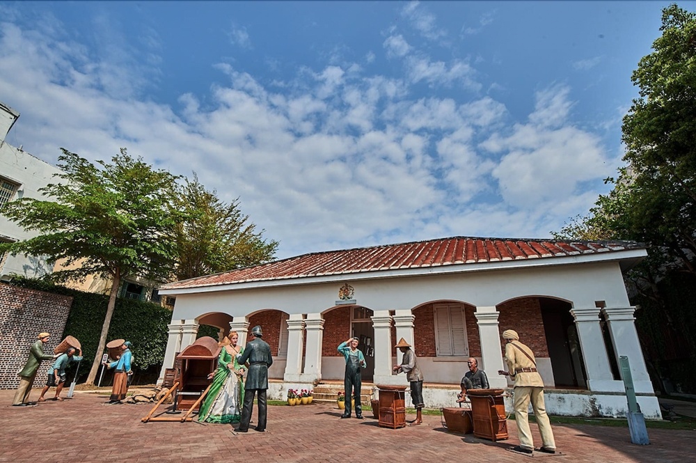 Kaohsiung Takao the British Consulate Admission (includes a NT$50 souvenir)