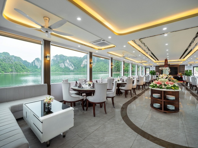 Halong Bay 5-Star Luxury Cruise Tour