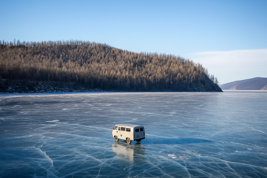 [루나투어] [4박5일] 겨울 몽골 중부 투어 (미니사막 + 쳉헤르 온천 + 오기호수 + 테를지)