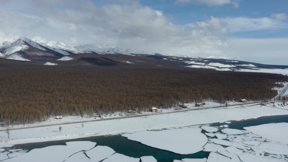 [루나투어] [6박7일] 겨울 몽골 홉스골 투어 (홉스골 + 자르간트 강 + 무릉 + 에르데네드 야간 기차)