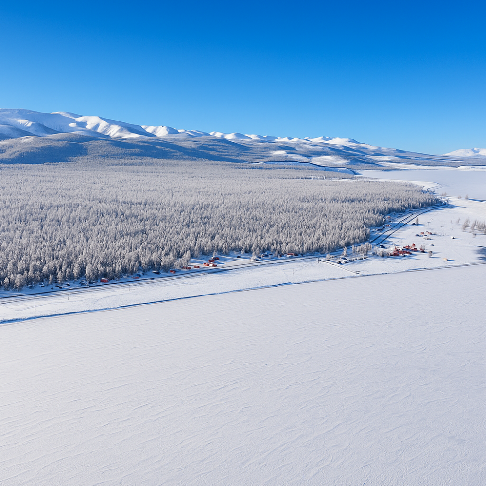 [루나투어] [6박7일] 겨울 몽골 홉스골 투어 (홉스골 + 자르간트 강 + 무릉 + 에르데네드 야간 기차)
