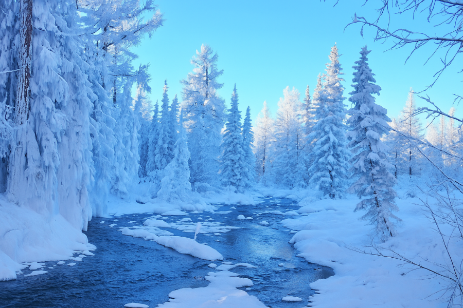 [루나투어] [6박7일] 겨울 몽골 홉스골 투어 (홉스골 + 자르간트 강 + 무릉 + 에르데네드 야간 기차)