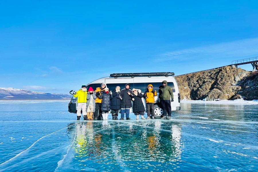 [루나투어] [6박7일] 겨울 몽골 홉스골 투어 (홉스골 + 자르간트 강 + 무릉 + 에르데네드 야간 기차)
