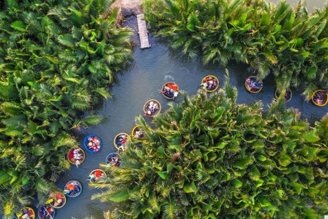 Hoi An Old Town Day Tour (Basket Boat/Wish Lanterns)