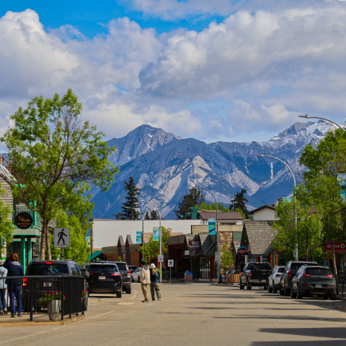 [3박4일] 밴프 출발: 여름 로키 완전 정복! 밴프 & 레이크 루이스 투어
