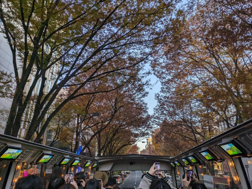Tokyo Shibuya Street Ride: Open-Top Bus Tour Through the City’s Main Districts