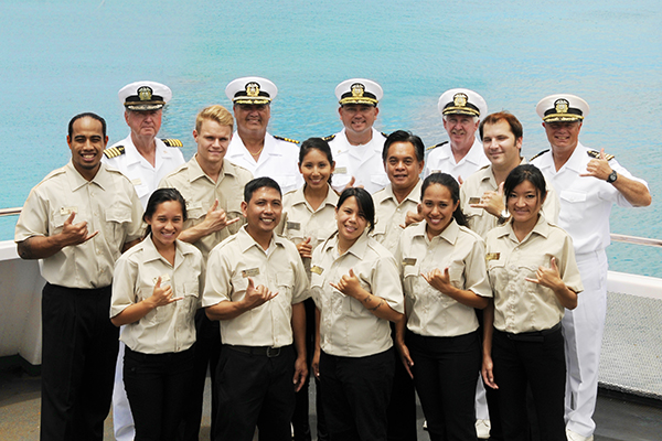 와이키키 혹등고래 관찰 크루즈