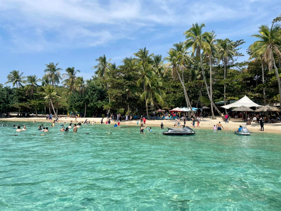 푸꾸옥 3개 섬 카누 투어 (스노클링, 드론 사진 촬영, 디럭스 해산물 점심 포함)