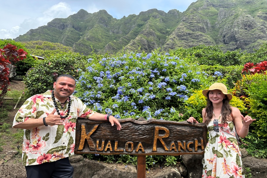 하와이 오아후 72번 해안 풍광 투어 + 쿠알로아랜치 투어 (할리우드 무비사이트 or UTV 랩터 중 선택)