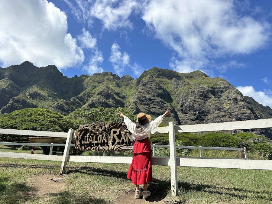 하와이 오아후 72번 해안 풍광 투어 + 쿠알로아랜치 투어 (할리우드 무비사이트 or UTV 랩터 중 선택)