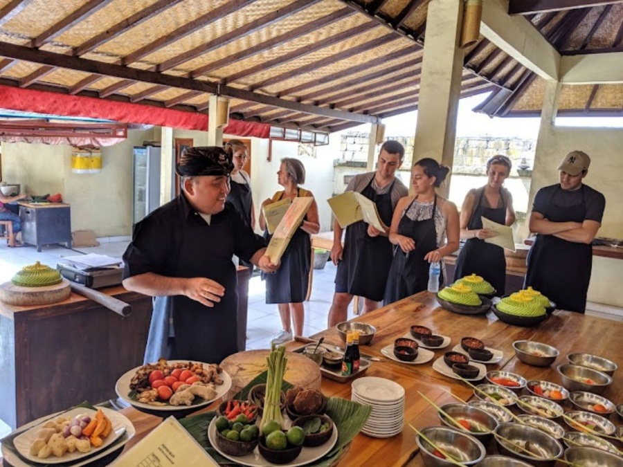 발리 우붓 끄뚯 쿠킹클래스