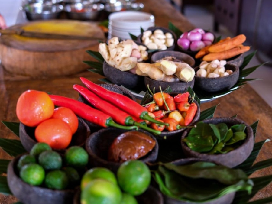 발리 우붓 끄뚯 쿠킹클래스