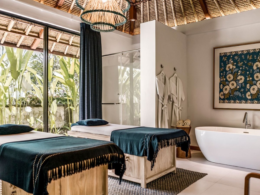 발리 짱구 카리스타 스파 (짱구 일부 지역 픽업 제공)