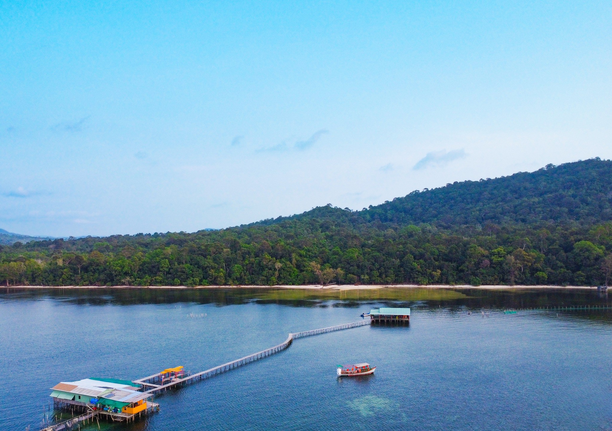 푸꾸옥 라치 벰 불가사리 관찰 투어 (해산물 점심 포함)