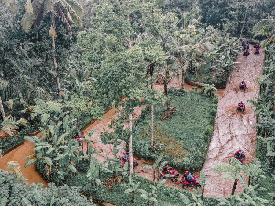 발리 우붓 알라산 어드벤처 ATV